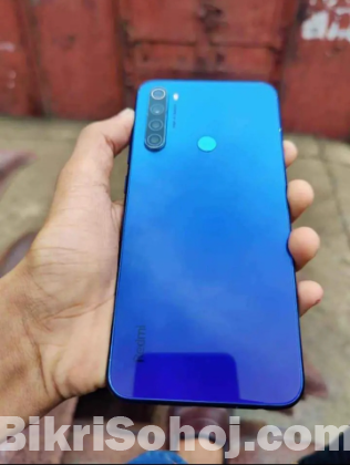 Redmi note 8 ram 4/64